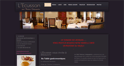 Desktop Screenshot of ecusson.fr